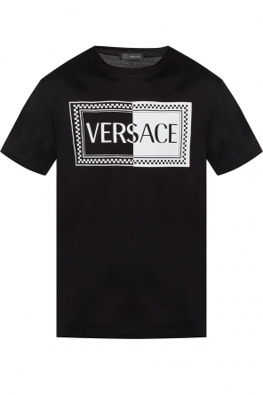 Embroidered t-shirt, zdjęcie 1 Embroidered t-shirt od Versace